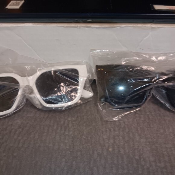 Sunglasses from Nordstrom. Brand new in Package. Cats Eye, Details & Care: White - Picture 3 of 7